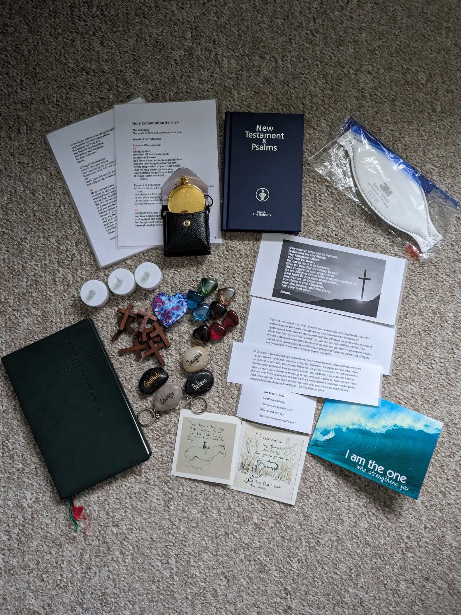 Bag contents